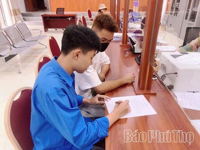 Đoàn Thanh niên xã Hợp Lý là lực lượng nòng cốt của các tổ công nghệ số cộng đồng tại địa phương.
