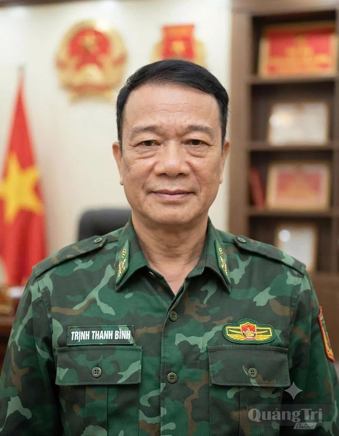 Đồng chí đại tá Trịnh Thanh Bình, Tỉnh ủy viên, Chỉ huy trưởng BCH BĐBP tỉnh - Ảnh: N.M