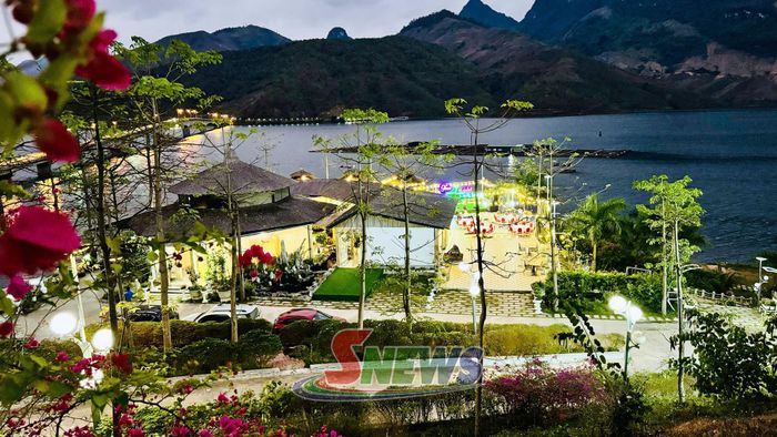 Khu du lịch Pauon Ecolakes, xã Quỳnh Nhai.