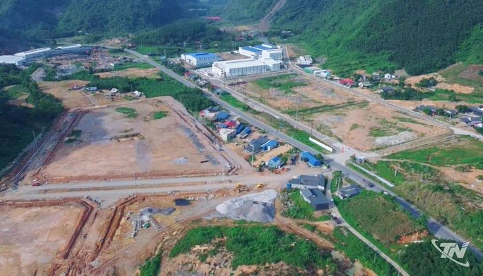 Cụm công nghiệp Quảng Chu, xã Chợ Mới đã cơ bản hoàn thành công tác giải phóng mặt bằng, phát huy hiệu quả nguồn lực đất đai.