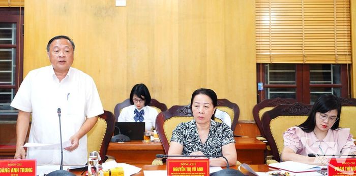 Đại biểu thảo luận tại Hội nghị.