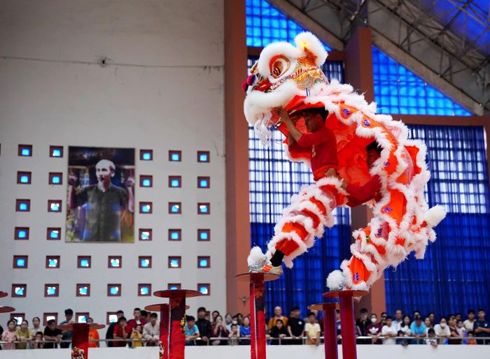 ... khả năng phối hợp nhịp nhàng và cả lòng dũng cảm.
