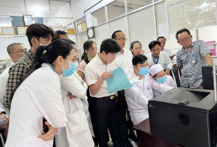 Triển khai bệnh án điện tử tại Trung tâm y tế Kiên Lương