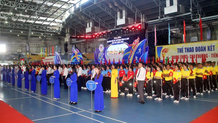 Đại hội Thể dục thể thao tỉnh Cà Mau lần thứ I năm 2026 thu hút hơn 12.000 lượt vận động viên tranh tài.