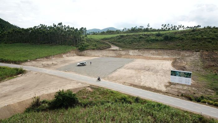 Dự án thành phần 2 Cao tốc Quy Nhơn - Pleiku tại nút giao với đường Trường Sơn Đông qua Gia Lai. 
