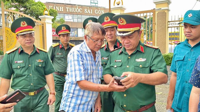 Các nhân chứng cho biết thi thể liệt sĩ được đưa về tập kết và chôn lấp tại khu vực này.