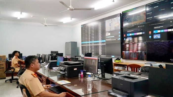 Trong 9 tháng đầu năm, 27.453 trường hợp vi phạm giao thông ở Gia Lai được phát hiện, xác minh qua hệ thống camera.