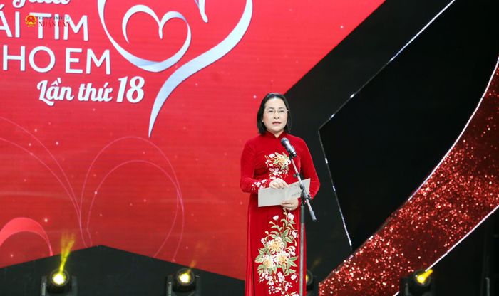 Phó Chủ tịch Quốc hội Nguyễn Thị Thanh phát biểu tại chương trình