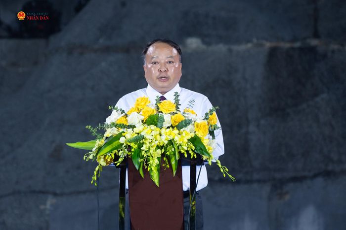 Phó Bí thư Tỉnh ủy, Chủ tịch UBND tỉnh Tuyên Quang Phan Huy Ngọc đọc toàn văn Thư của Tổng Bí thư, Chủ tịch nước Tô Lâm gửi các cháu thiếu niên, nhi đồng nhân dịp Tết Trung thu năm 2026
