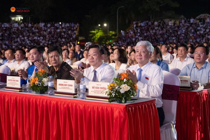 Phó Chủ tịch Thường trực Quốc hội Đỗ Văn Chiến dự Đêm hội Thành Tuyên năm 2026