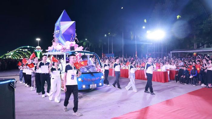 Hình ảnh tại Lễ hội.