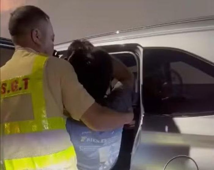 Nhờ sự hỗ trợ kịp thời của Tổ CSGT, ông Nguyễn Văn Kỳ đã qua cơn nguy kịch.