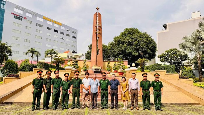 Bộ Tư lệnh TP Hồ Chí Minh tìm nhân chứng và thông tin về hài cốt liệt sĩ chôn cất tại khu vực Đài tưởng niệm liệt sĩ quận Gò Vấp (cũ).