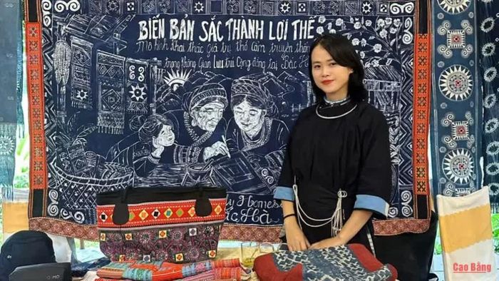 Dự án Nùng Indigo phát triển các sản phẩm nhuộm chàm truyền thống, góp phần gìn giữ, phát huy giá trị văn hóa bản địa gắn với phát triển du lịch cộng đồng.