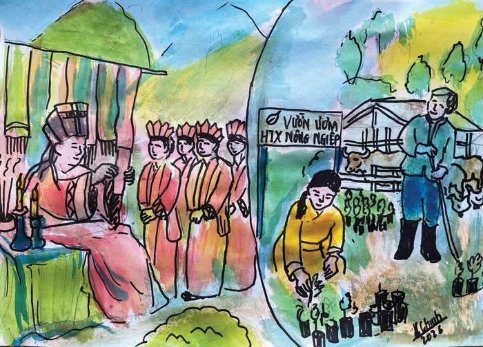 Minh họa: Hoàng Chinh