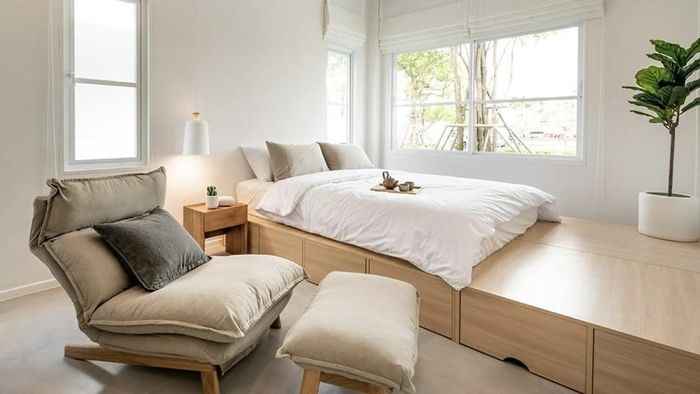 Duy trì được những thói quen trên sẽ giúp phòng ngủ của bạn và gia đình lúc nào cũng sạch sẽ, gọn gàng. Ảnh minh họa
