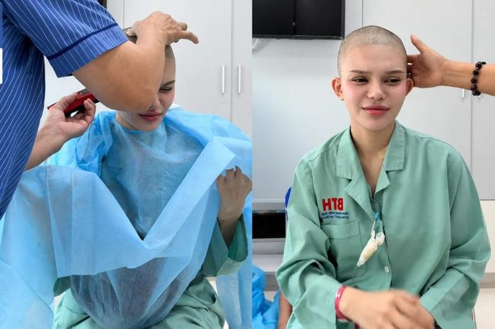 Cô mắc căn bệnh ung thư khi vẫn còn nhiều dự định trong tương lai. Ảnh: TikTok nhân vật