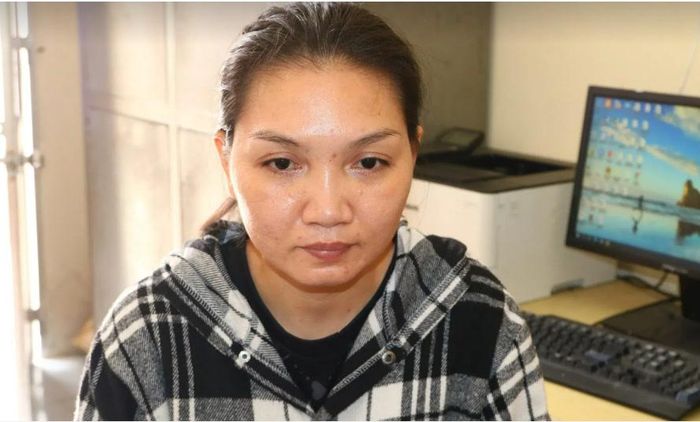 Đối tượng Huỳnh Thị Nghĩa.