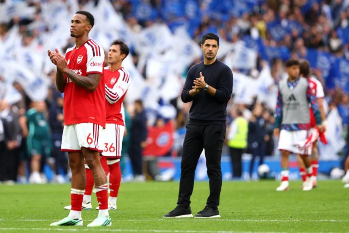 Arsenal nhận thất bại 0-3 trong chuyến làm khách trên sân Brighton