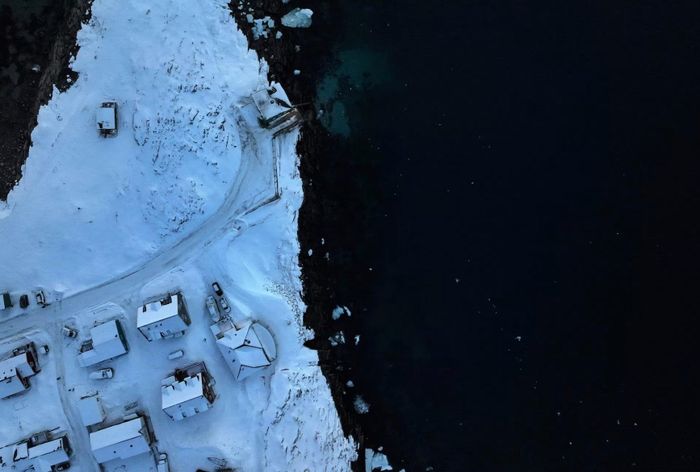 Bờ biển Greenland. (Ảnh: Reuters)
