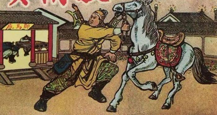 “Phò mã” ban đầu là một chức quan.