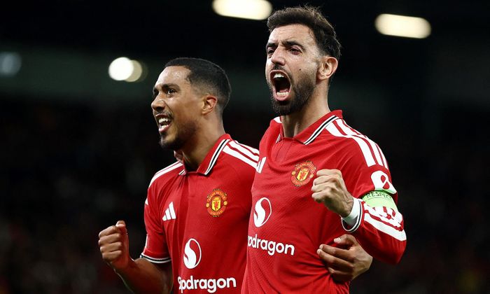 Man Utd thua 2 trận liên tiếp. (Ảnh: Reuters)
