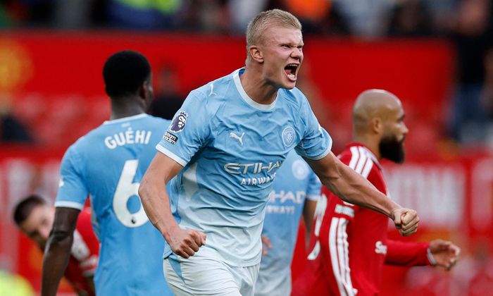 Haaland chưa từng ghi bàn vào lưới Sunderland. (Ảnh: Reuters)