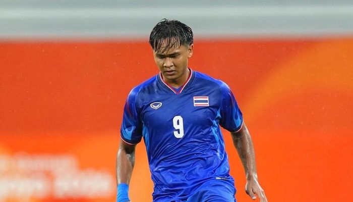 U23 Thái Lan đấu U23 Hong Kong (Trung Quốc) ở lượt trận thứ 2. (Ảnh: FAT)