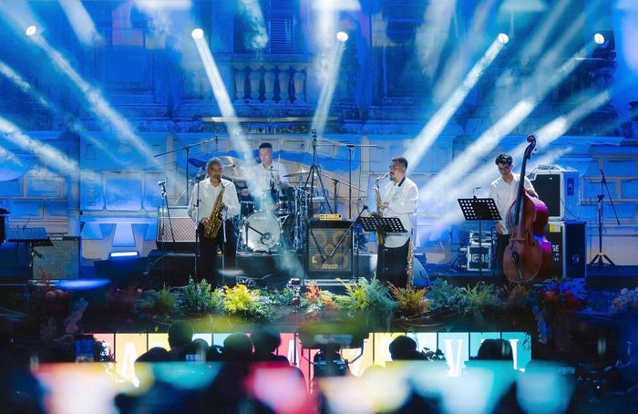 Các nghệ sĩ biểu diễn tại Liên hoan nhạc jazz quốc tế Hà Nội - Hanoi Jazztival 2026. Ảnh: Ban tổ chức
