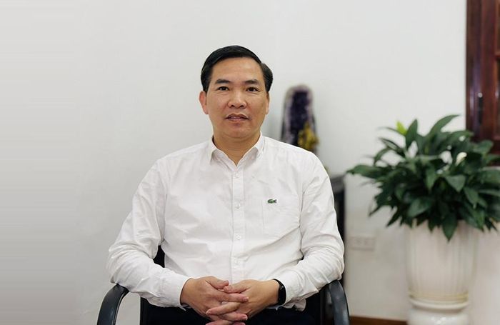 Phó Giám đốc Sở Xây dựng Hà Nội Trần Hữu Bảo. Ảnh: Ngọc Hải