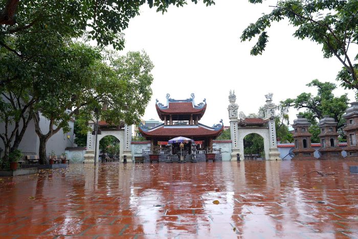 Chùa Vạn Phúc, xã Nam Phù, thành phố Hà Nội. Ảnh: Duy Khánh