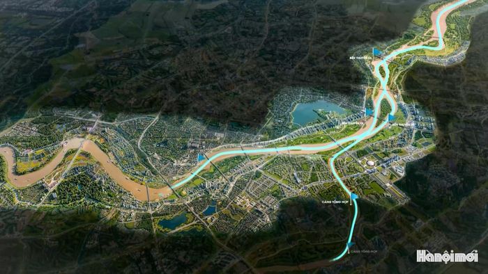 Trong Quy hoạch phân khu đô thị sông Hồng có 123 di tích được rà soát, phân loại. Ảnh: PV