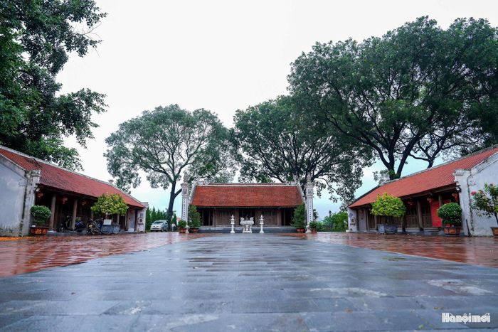 Đình Chử Xá, xã Bát Tràng, thành phố Hà Nội. Ảnh: Duy Khánh