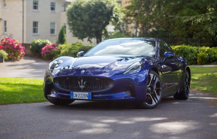 Maserati GranTurismo Folgore. Ảnh: Maserati