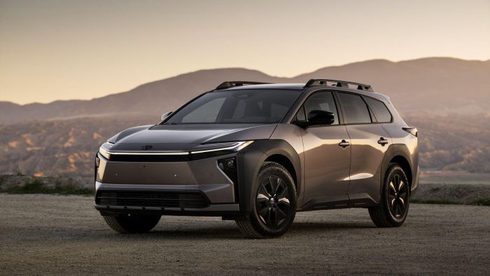 Mẫu SUV điện bZ Woodland 2026 tại thị trường Mỹ. Ảnh: Toyota Mỹ
