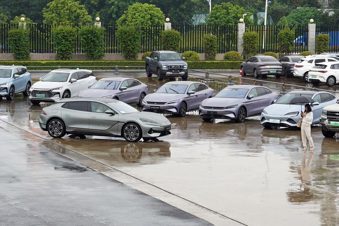 BYD là một trong những hãng xe điện Trung Quốc hiện diện nhiều nhất tại thị trường châu Âu. Ảnh: Hoàng Linh