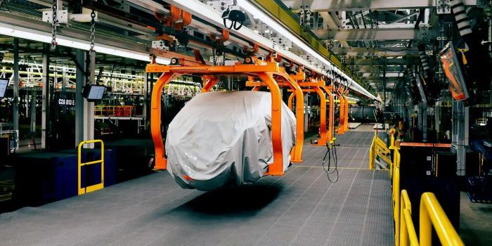 Ford Fathom trên dây chuyền sản xuất. Ảnh: Ford