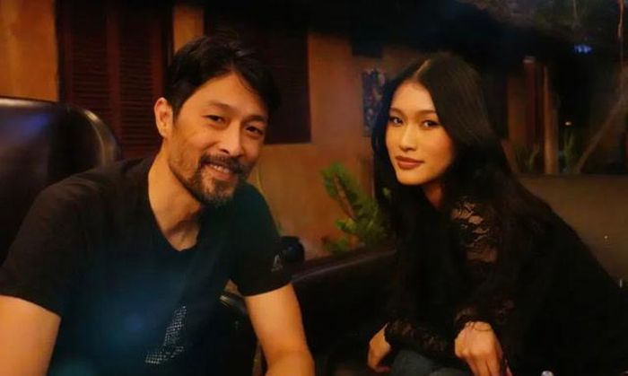 Nhan sắc đời thường của Thanh An nhà Johnny Trí Nguyễn.