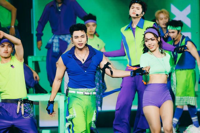 Jun Phạm tiếp tục cùng đồng đội giành chiến thắng. Ảnh: Chương trình cung cấp