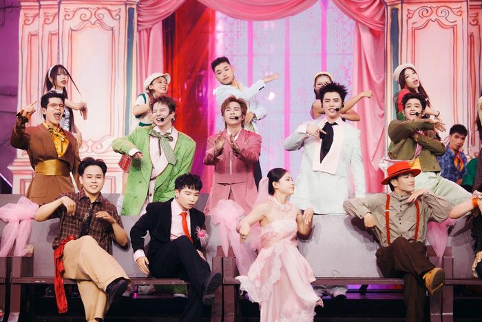 Tiết mục "Chuyện chàng cô đơn" của Nhà Lục Lạc. Ảnh: Chương trình cung cấp