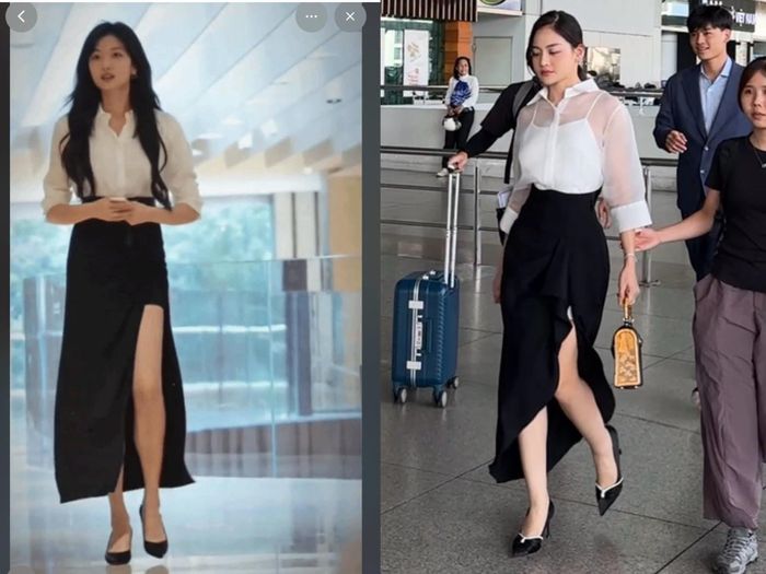 Thùy Anh khoe tài mix đồ trước đây của mình.