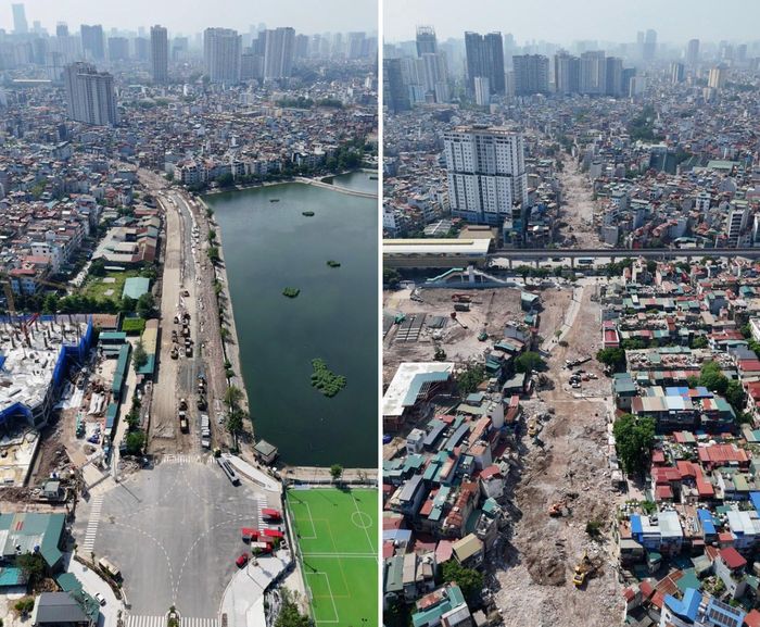 Hà Nội đang dồn lực đẩy nhanh tiến độ thi công trên toàn bộ 7 tuyến vành đai với tổng chiều dài quy hoạch hơn 303 km, nhằm khép kín mạng lưới hạ tầng khung, giảm tải ùn tắc nội đô và mở rộng liên kết vùng.