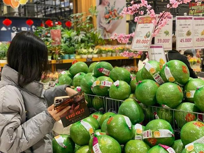 Bưởi của Việt Nam ngày càng có vị trí trên thị trường quốc tế.