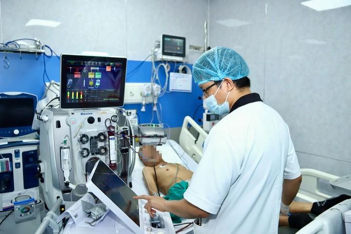 Từ dữ liệu về nhân lực, dược, thiết bị y tế đến thông tin sức khỏe cá nhân, Bộ Y tế đang từng bước xây dựng các tiêu chuẩn chung để phục vụ kết nối, đồng bộ dữ liệu. (Ảnh Thành Long)