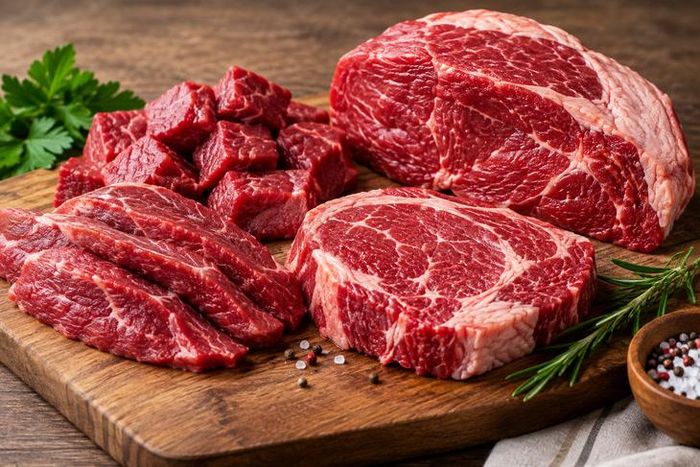 Không phải cứ ăn thịt đỏ hay một lần ăn xúc xích là sẽ mắc ung thư. Ảnh AI