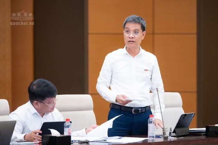ĐBQH Đinh Ngọc Quý. Ảnh: Media  Quốc hội
