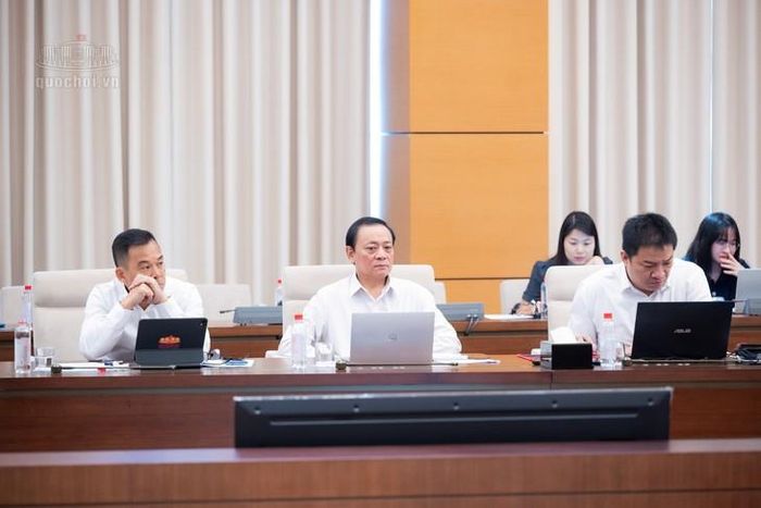 Các đại biểu tham dự Phiên giải trình. Ảnh: Media Quốc hội