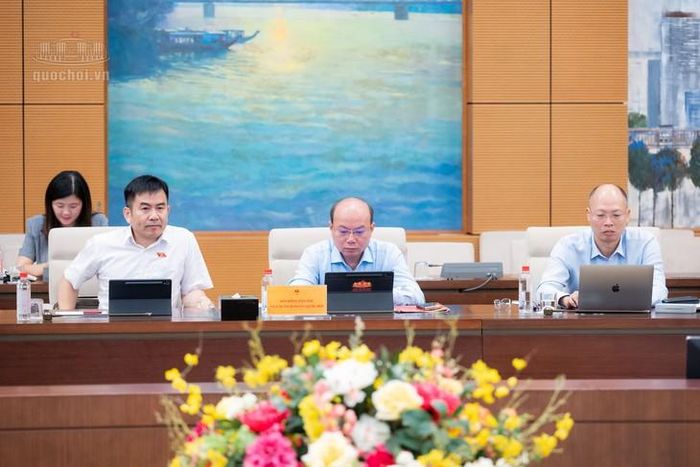 Các đại biểu tham dự Phiên giải trình. Ảnh: Media Quốc hội