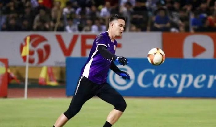 Nguyễn Filip đang có phong độ tốt ở CLB CAHN. Ảnh: CAHN FC.