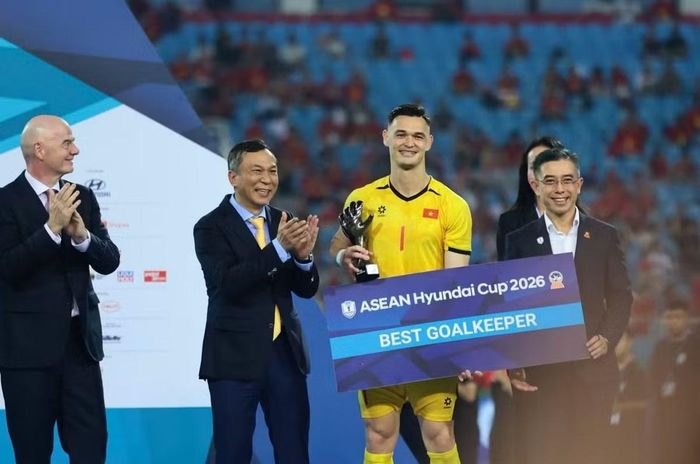 Patrik Lê Giang là chỗ dựa tin cậy của ĐT Việt Nam hiện tại. Ảnh: TPO.